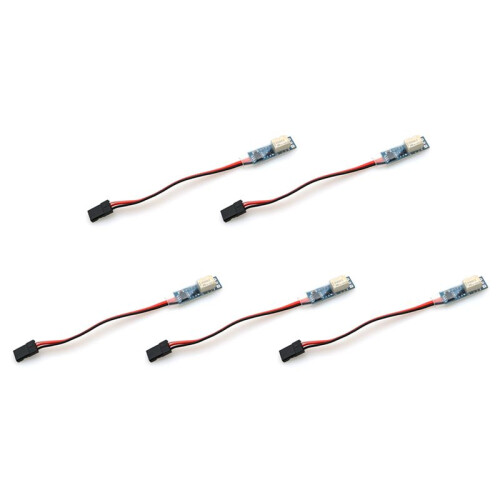 5X PWM Relay  5V Receiver 20A Electronic Controller Module DIY Model Universal -Off