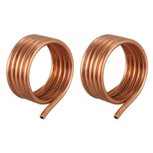 2X Water Cooling Pipes Tube Water Cooled Pure Copper Ring for 775 Brushed RC Boat Motor