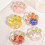 Squishies Fidget Toys Χαριτωμένα νύχια γάτας Taba Squishy Toys Μαλακή σιλικόνη με διαφανές γκλίτερ 4