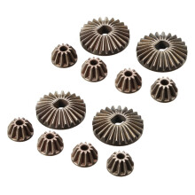 3 set 24T Differential Gear and 11T Diff Gear EA1039 for JLB Racing CHEETAH 1/10 Brushless RC Car Parts Accessories