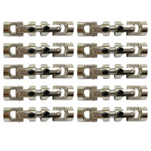 10X Arbre D'Entraînement Universel En Métal CVD pour MN86K MN86KS MN86 MN86S MN G500 1/12, 1
