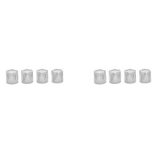 8 Pièces en Aluminium Télécommandée Roue de Voiture Capuchon Central M4 écrou pour Axiale SCX10 90046 TRX4