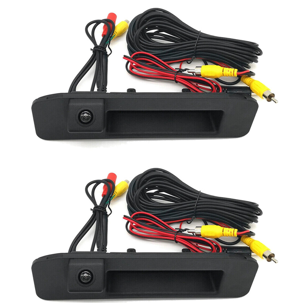 2X Trunk Handle Rear View Camera For W176 W166 X166 W167 X156 X253 C117 X117 X204 6031782862467