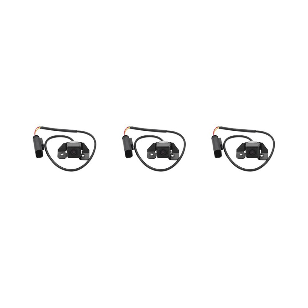 3X 95790-2S011 Rear View Camera Reverse Assist For Tucson Ix35 2011-2017 Parking Information Camera 95790-2S012 6032417943575