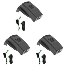 3X 2160P DVR Dash-Cam Enregistreur Caméra 4K UHD Enregistreur Caméras Auto Caché Wifi 24H Moniteur pour S90 V90 XC60 2017-2020