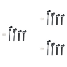 6Pcs Drive Shaft CVD IRC00220 for 12.3Inch 313mm Wheelbase Axial SCX10 & SCX10 II 1/10 RC Crawler Car Upgrade Parts