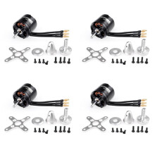 4X SURPASS HOBBY C4250 Borstelloze Motor 14Pole met Acc voor UAV Vliegtuigen Multicopters RC Vliegtuig Helikopter 800KV