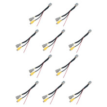 10X Car Rear View Camera RCA Video Reverse Camera Convert Cable Adapter for Outlander ASX GF GG ZJ