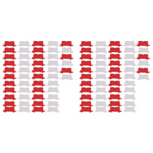 100Pcs RC Car Drift Racing Track Road Barrier Traffic Fence for 1/16 1/18 1/28 RC Truck HSP HPI DIY Parts