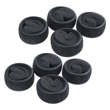 1/10 RC Car Road Performance Rubber Racing Tire Tyre 8001 with Sponge 8Pcs
