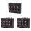 3X EQ-7 Bilstereoheadsetförstärkare 7-Bands EQ-Equalizer 2-Kanals Digital Ljudequalizer 1
