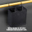 Stainless Steel Chopsticks Rack with Hook1Piece 5