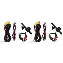 2X Special Car Rear View Reverse Backup Camera Rearview Parking for  Epica/Lova/Aveo/Captiva/Cruze/Lacetti