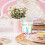 Easter Disposable Paper Cups White with Bunny and Egg 6