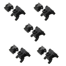 5X Gear Box Gearbox Case Cover EA1049 for JLB Racing CHEETAH 1/10 Brushless RC Car Parts Accessories