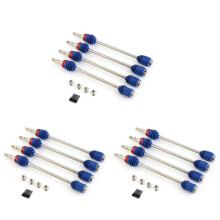 12X Metal Steel Front and Rear Driveshaft Axle CVD 5451R for 1/10  E-Revo/E-Maxx/T-Maxx/Revo