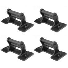 4X Empennage Tail Wing EB1009 for JLB Racing CHEETAH 1/10 Brushless RC Car Parts Accessories