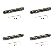 4X Upgrade Metal CVD Drive Shaft for WPL D12 C14 C24 B14 B24 B16 B36 MN D90 MN99S HengLong RC Car Parts Accessories