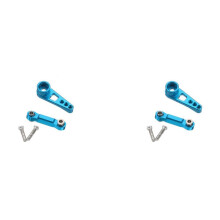 2X 25T Servo Arm Horn Servo Pull Rod for A959 A959-B A949 A969 A979 RC Car Upgrade Parts Accessories,
