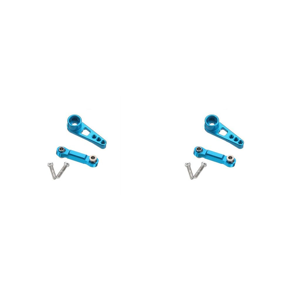 Photos - Power Tool Accessory 2X 25T Servo Arm Horn Servo Pull Rod for A959 A959-B A949 A969 A979 RC Car Upgrade Parts Accessories,