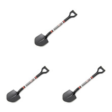 3 Stücke 105X25mm Simulation Metall Schaufel Dekoration für 1/10 RC Crawler Auto Axial SCX10 90046 TRX4 D90 Upgrade Teile