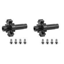 2X Stahl-Differenzialspule Diff Locker Spool 8297 für Trx4 Trx6 1/10 RC Crawler Car Upgrade Parts Zubehör