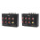 2X EQ-7 Car Audio Headset Amplifier 7-Band EQ Equalizer 2 Channel Digital Sound Equalizer 1