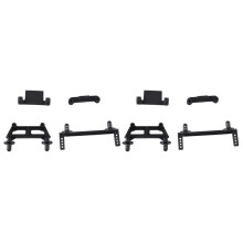 2X voor en Achterkolomkolom Body Post Mount 16280 16281 voor MJX Go 16207 16208 16209 16210 H16 H16H H16E H16P