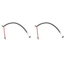 2X Sensor de Freio Do Eixo Dianteiro Do Carro Sensor de Desgaste da Pastilha de Freio Linha 99661236500 para 911 Boxster