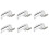 6X Handbrake Button  Replacement Fit for   Mokka 2012-2018 42576667 1