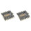 2X BLS 100A 4 em 1 ESC FPV Brushless ESC 3-6S 30,5x30,5 EFM8BB21F16G MCU para RC FPV 13/15 Polegadas Freestyle Drones Parts 1