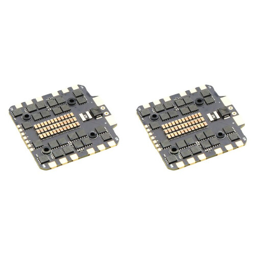 2X BLS 100A 4 em 1 ESC FPV Brushless ESC 3-6S 30,5x30,5 EFM8BB21F16G MCU para RC FPV 13/15 Polegadas Freestyle Drones Parts