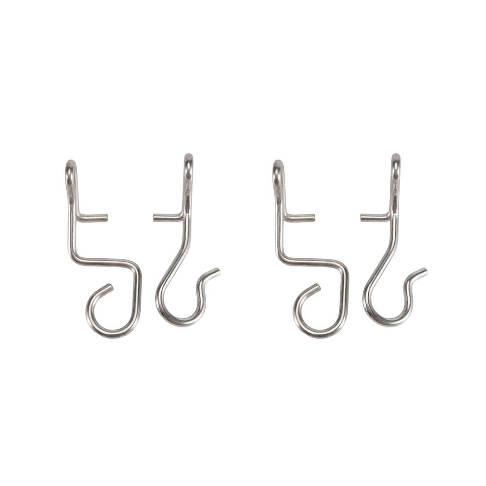 2 Pair Of Parking Brake Cable Bracket For 3 / 4 Sport Spu500040 Spu500050 5H222n726aa 6034093413427