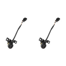 2X CaméRa de Recul de Voiture 957602W650 95760-2W640 pour Santa Fe 2016-2018 CaméRa de Recul D'Aide au Stationnement 957602W640