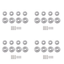 32Pcs Overdrive Steel Portal Axle Gear Set 20T 15T for 1/24 FMS FCX24 RC Crawler Car Upgrade Parts