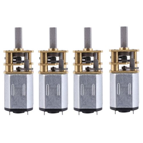 4X  6V 10RPM Miniatur Getriebemotor  Getriebemotor