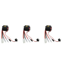 3X for HSP 320A Brushed Brush Motor Speed Controller ESC F. 1/10 1/12 RC Truck Car Boat