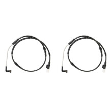 2X Car Front Axle Brake Sensor Brake Pad Wear Sensor Brake Sensor 34356789444 for Z4 E89 2009-