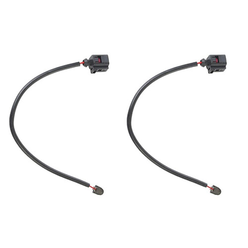 2X Auto Vorderachse Bremssensor Bremsbelagverschleißsensor Bremssensorleitung 9Y0907253 für  CAYENNE 9YA 9YB