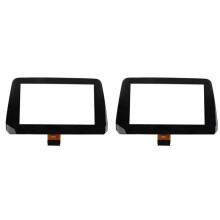 2X B61A611J0 Pantalla Táctil de 7 Pulgadas para 3 Sport 2017-2018 Pantalla de Navegación GPS Digitalizador de Pantalla Táctil B61A-61-1J0A