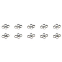 10X 144001-1297 Roulement pour 144001 1/14 4WD Télécommandée Voiture Pièces de Rechange Accessoires de Mise à Niveau, 7X11X3