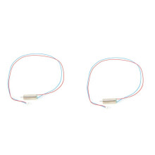 2X C186 Tail Motor for C186 C-186 RC Helicopter Airplane Drone Spare Parts Upgrade Accessories