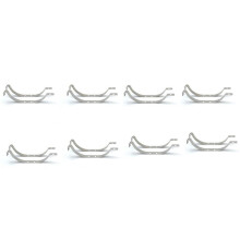 20Pcs Steel Leaf Springs Suspension for WPL D12 B14 B24 B16 B36 RC Truck Car Upgrade Parts Accessories