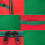 Julelysopbevaringspose med 3 oprullede hjul 7