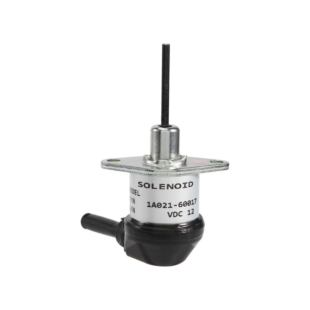 12V Fuel Shut Off Solenoid 1A021-60017 For D1503 D1703 D1803 Tractor Mower Replace 4712283549584