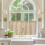 Kitchen Curtains Yellow 3929 Inch Blackout Short Drapes 4