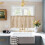 Kitchen Curtains Yellow 3929 Inch Blackout Short Drapes 5