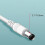 Καλώδιο τροφοδοσίας Usb5V σε DC9V12V για σαρωτές, δρομολογητές, κάμερες, τροφοδοσία με 8 8