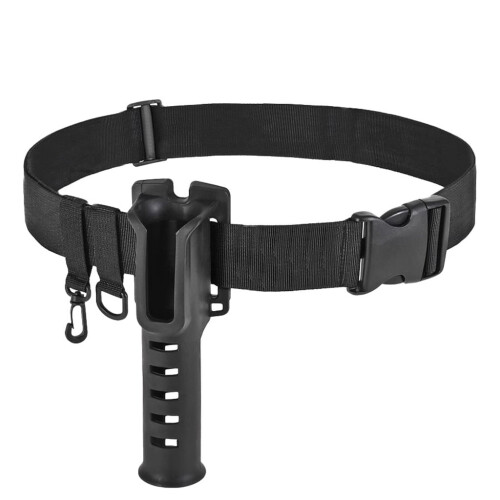 Ceinture porte-canne à pêche – Polymère, ajustable 2