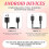 Retro Phone Handset for iPhone and Android with Mic and 3